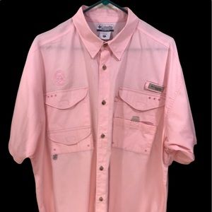 Columbia (PFG) Fishing shirt.